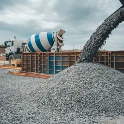 Jaki żwir do betonu B20? Kluczowe właściwości i rodzaje
