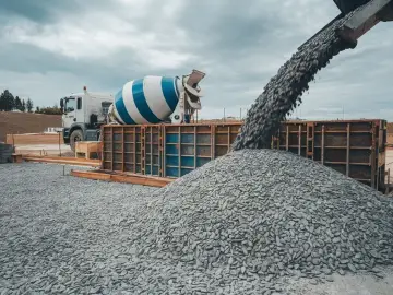 Jaki żwir do betonu B20? Kluczowe właściwości i rodzaje