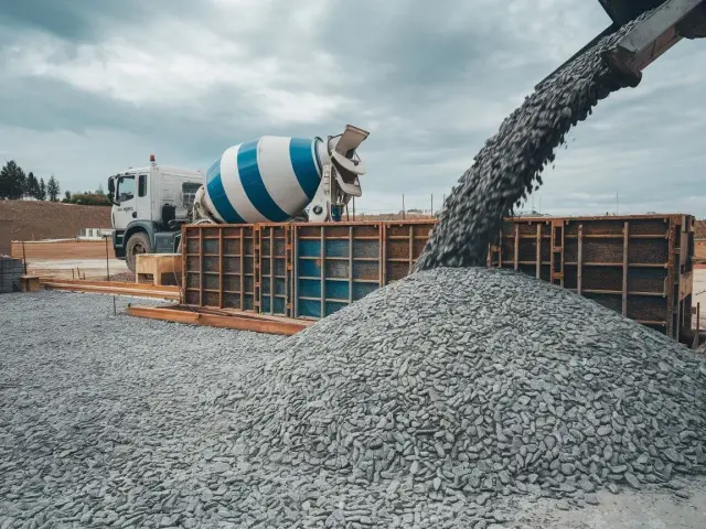 Jaki żwir do betonu B20? Kluczowe właściwości i rodzaje